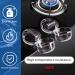 10 Pieces Stove Child Locking - Stove Protection Buttons & Knob Covers for Home Oven & Gas Stove - Buy Online on GoSupps.com