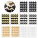 Photo Corners Self Adhesive Stickers for DIY Scrapbook  Photo Album  Trip Journal  Memory Book or Dairy (240 Pieces Multicolored)