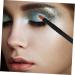 Baluue 10pcs Nose Shadow Brush Cream Blush Brush Eyeshadow Eye Makeup Applicator Black Artificial Fiber - Buy Online on GoSupps.com