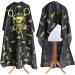 Buy Barber Cap Hairdressing Gown - Reusable Waterproof Hair Cutting Cape for Adults & Kids | Adjustable Collar Salon Apron - Buy Online on GoSupps.com