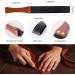 CANIPHA 18 Leather Riding Crop for Horses with Anti-Slip Wooden Handle - Horse Whip for Equestrianism - Buy Online on GoSupps.com