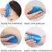 Hot and Cold Gel Ice Packs Instant Gel Cold Packs | Small Ice Packs for Injuries Reusable for Eye Muscle Skin Care and Cool Down Blue 7cm - Buy Online on GoSupps.com