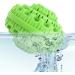 Pair of Reusable Eco Washing Balls - Anion Molecules - No Detergent Needed - Buy Online on GoSupps.com