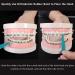 LOVEWEE Dental Elastic Bands Placers for Braces - 20PCS Disposable Orthodontic Placers - Multi-color - Pack of 1 - Buy Online on GoSupps.com