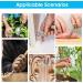 Cobee Cut Resistant Finger Cots - 10pcs Reusable Thumb Finger Protectors for Work, Kitchen, Garden - Breathable Sleeves - Sculpture Safety Gear - Buy Online on GoSupps.com