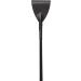 Huntley Equestrian 18 Inch Leather Jumping Bat Riding Crop - Handcrafted in England - Black Leather Handle - Buy Online on GoSupps.com