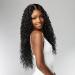 Sensationnel BUTTA Lace Wig - Bohemian 28 (1B) | Extra Wide Front Parting Space | Preplucked Natural Hairline | Human Hair Blend - Buy Online on GoSupps.com
