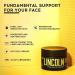 LINCOLN Natural Face Moisturiser For Men - Mens Moisturiser For Acne Prone Skin - Mens Face Moisturiser For Dry Skin & Oily Skin Moisturiser - Mens Face Cream & Moisturiser Face Cream for Men 100g - Buy Online on GoSupps.com