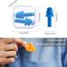 24 Pairs Waterproof Silicone Ear Plugs for Adults & Kids - Noise Reduction & Reusable Earplugs for Sleeping, Swimming, Concerts - Assorted Vivid Colors - Buy Online on GoSupps.com