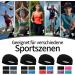 Buy Double-Sided Sports Headband for Women & Men - Non-Slip Elastic Hair Bands for Yoga Running Cycling | International Shipping Available - Buy Online on GoSupps.com