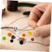 COHEALI Silicone Bead Kit - 880 Pcs Bulk Beads for DIY Keychains, Necklaces, and Teether - Baseball and Softball Design - Round Circle Shape - 1.5CM Size - 5pcs - Buy Online on GoSupps.com