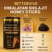 Premium Himalayan Shilajit Honey Sticks 30 Single-Use Packs | Raw Organic Honey + Top Himalayan Shilajit Resin | 85+ Trace Minerals & 70%+ Fulvic Acid for Energy Immunity Vitality (Pack of 1) 0.28 Ounce (Pack of 30) - Buy Online on GoSupps.com