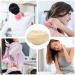 Sirseeon Adjustable Soft Neck Support Rope - Relieves Neck Pressure & Spine Pain for Comfortable Sleep - Durable Foam Design - Buy Online on GoSupps.com