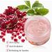 Pomegranate Sleeping Face Mask - Overnight Face Mask Skincare - Moisturizing Anti Aging Facial Mask - Anti Oxidation Hydrating Face Mask Beauty Plump Restore Elasticity - Smooth Tender Clean Pore Dirt - Buy Online on GoSupps.com