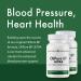 OliPure BP Ultra with CoQ10 - Olive Leaf Extract, Black Pepper & Celery - 60 Vcaps, Blood Pressure & Heart Health Support - Buy Online on GoSupps.com
