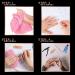 By Vixi 500 Long Corner Nails with Preparation File - 10 Sizes | Opak Express Full Cover Fingernails for Professionals & Home Use - Buy Online on GoSupps.com