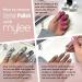 MYGEL by Mylee The Cannes Gel Nail Polish Collection 4x10ml Colours + Top & Base Coat - UV/LED Soak-Off Nail Art Manicure Pedicure for Professional Salon & Home Use Long Lasting & Easy to Apply - Buy Online on GoSupps.com