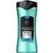AX 3-in-1 shower gel & shampoo ICE Chill XL for long-lasting freshness and fragrance dermatologically tested 400 ml 6 pack mint 400 ml (6 Pack)