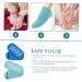 FOMIYES 2 Pairs Gel Socks Cracked Heel Care Socks Heel Repair Sock Spa Sock Heel Socks for Dry Cracked Feet Foot Softening Comfortable Socks Feet Care Lotion Foot Mask Miss Vegetable Gel - Buy Online on GoSupps.com
