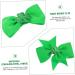 FOMIYES 1 Pair Hair Clip Hair Clips for Green Hair Accessories Hair Accessories Hair Clip Barrette Hairpin Irish Hair Clips Irish Shamrock Hairpin Flash 6 2.5cm Assorted Color 3 - Buy Online on GoSupps.com
