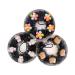 Children's Hair Net Bun Invisible Balllet Adjustable Mesh Hairnets Ballet Cute Hair Bun Cover for Girls Ballet (3 Pcs C)