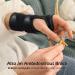 YivnuioL Wrist Support with 3 Metal Splints Day Night Carpal Tunnel Wrist Splint for Men Women Wrist Splint for Tendonitis Arthritis Pain Relief Sprained Sports Protect(Right M) Right M - Buy Online on GoSupps.com