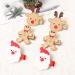 9 Pcs Christmas Hair Clips for Kids Toddler Girls Reindeer Antler Santa Claus Bows Barrettes Gingerbread Man Sequined Hairpin Snowman Cute Hair Accessories for Women Toddlers Birthday Gifts - Buy Online on GoSupps.com