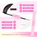 Calailis DIY Eyelash Extensions Set - 168 Pieces D Curl Individual Eyelashes Adhesive Remover & Applicator - Premium Lash Extension Kit (703) for Perfect Home Application - Buy Online on GoSupps.com