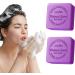  Zimoer Lavender Soap Natural Soap with Essential Oils 2 Pcs Moisturizing Hand Soap Solid Soap 100g for Hair Face Body Handmade Soap for Bathroom Wash - Buy Online on GoSupps.com