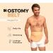 Ostomy Belt Beige | Colostomy & Ileostomy Belts | Sports & Water Wings | XL Stoma Accessories & Ostomy Bag Covers - Buy Online on GoSupps.com