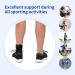 Ankle Brace for Sprained Ankle | Support & Stabilizers for Volleyball & Basketball | X-Large Foot Support for Men & Women - Buy Online on GoSupps.com