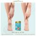 Foot Peel Mask (3-Pack) - Callus Remover & Dead Skin Exfoliation Treatment for Dry Cracked Feet - Foot Mask Socks for Intensive Foot Care - Buy Online on GoSupps.com