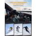 Trendoux Waterproof Winter Gloves for Men & Women - Thermal Touchscreen Cycling Running Skiing - Warm 3M Thinsulate Black - Buy Online on GoSupps.com