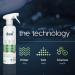 DEW Superclean Mango & Passion Fruit 500ml: Refillable Eco Friendly Antibacterial Kitchen Spray | All Purpose Rinse Free Cleaner Ideal For Multi Surfaces including Granite Worktops to Carpet Mango & Passion Fruit 500 ml (Pack of 1) - Buy Online on GoSupps.com