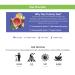 Tiny Tummy Tea 14 Day Cleanse Detox - Daytime Dandelion & Evening Senna Tea - Vegan, All Natural - Reduce Bloating - Buy Online on GoSupps.com