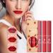 Strawberry Lip Gloss Set - Waterproof Matte Non-Stick Lipstick 1ml | Long-Lasting Lip Glaze #02 | International Shipping Available - Buy Online on GoSupps.com