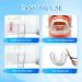 Ruiqas Transparent Mouth Guard for Teeth Grinding | Orthodontic Appliance for Teeth Correction & Alignment - Buy Online on GoSupps.com