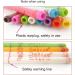 Natural Beeswax Ear Candles - 32 Pcs (8 Colors) | Organic Non-Toxic Fragrance Cones with Protective Disks - Buy Online on GoSupps.com