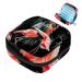 Flamingo Animal Sanitary Napkierte Menstruation Pad Pad Pocket Pavable menstrual cup pocket with zipper for teenagers girls women women