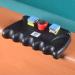 Premium CROWN ME Weighted 5-Cue Pool Cue Holder - Organize Your Billiard Cues in Style - Buy Online on GoSupps.com
