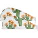 Tropical Cactus Hair Towel 2 Pack | Super Absorbent Quick Dry Hair Turbans for Women & Girls - Buy Online on GoSupps.com