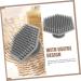 Healeved Silicone Face Brush - Exfoliator & Cleansing Scrubber for Radiant Skin - Grey 6.5x6.0x3.0CM - International Shipping Available - Buy Online on GoSupps.com