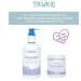 TruKid Lavender Calming Hair & Body Wash - Gentle Cleanser for Sensitive Skin, pH Balanced with Aloe & Coconut - Lavender Scent, All Natural (8 oz) - Buy Online on GoSupps.com