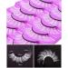 Uranian White False Eyelashes | Fluffy Mink Wispy Strip Lashes for Anime Cosplay & Festivals - Buy Online on GoSupps.com