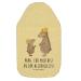 Mr. & Mrs. Panda Warm bottle Bears with hat - gift hot water bottle with cover heat cushion heat bottle cover dad favorite person grain pillow yellow