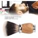 Professional Handmade Men's Shaving Brush - Wooden Handle Beard Razor Brush for Home & Salon Use - Buy Online on GoSupps.com
