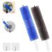 2Pcs Flexible Fan Dusting Brush(Non-Disassembly Cleaning) Bendable Dusting Brush for Electric Fan Multifunctional Cleaning Brushes for Household Use