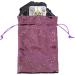 Pochette bijoux | Porte-cartes de tarot portable en forme d' toile | Sac main en velours avec cordon de serrage pour bijoux boucles d'oreilles ponts d'oracle runes pierres - Buy Online on GoSupps.com