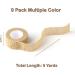 Self Adhesive Bandage Wrap - 9 Pack 1"x5 Yards Elastic Athletic Tape for Ankle Wrist Finger - Multi Color Stick Wraps for Sports - Buy Online on GoSupps.com