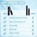 Lash Overnighter Lash Cluster Sealer - Extend Lash Wear Up to 14 Days | Long Lasting and Easy to Remove 5ml Black - Buy Online on GoSupps.com